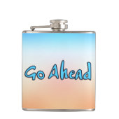 FLASKに進む フラスク (正面)