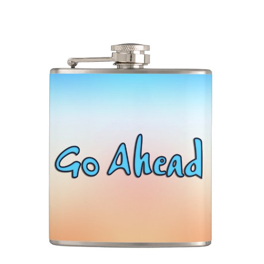 FLASKに進む フラスク (正面)