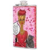 FLASK – 私は全て優しく甘くしようとするが、その後私は フラスク (左)