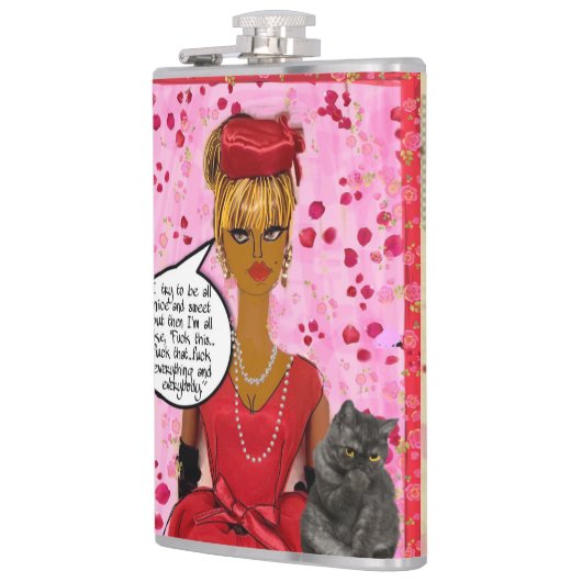 FLASK – 私は全て優しく甘くしようとするが、その後私は フラスク (左)