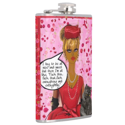 FLASK – 私は全て優しく甘くしようとするが、その後私は フラスク (右)