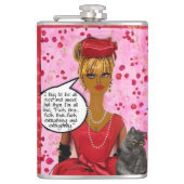 FLASK – 私は全て優しく甘くしようとするが、その後私は フラスク (正面)