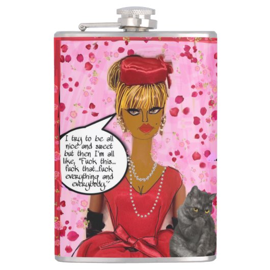 FLASK – 私は全て優しく甘くしようとするが、その後私は フラスク (正面)