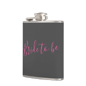 Flask - 花嫁になる前の女性とその友達のハメ外し フラスク (左)