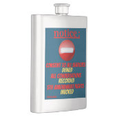 flask "通知…" フラスク (右)