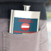 flask "通知…" フラスク (インサイチュ)