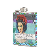 FLASK-ALCOHOLは問題を解決しません フラスク (左)