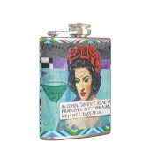 FLASK-ALCOHOLは問題を解決しません フラスク (右)