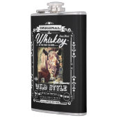 FLASK_Black Rhinoceros フラスク (左)