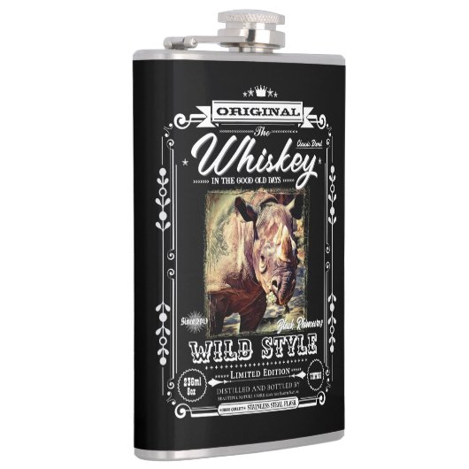 FLASK_Black Rhinoceros フラスク (右)