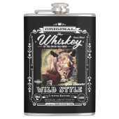 FLASK_Black Rhinoceros フラスク (正面)
