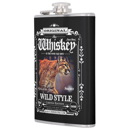 FLASK_Cougar フラスク (左)