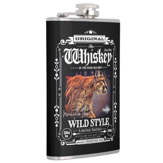 FLASK_Cougar フラスク (右)