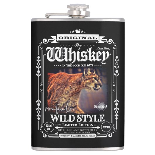 FLASK_Cougar フラスク (正面)