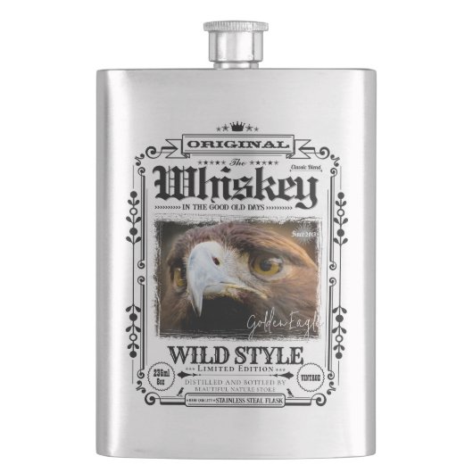 FLASK_Golden Eagle フラスク (正面)