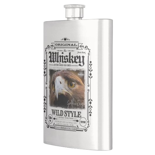 FLASK_Golden Eagle フラスク (左)