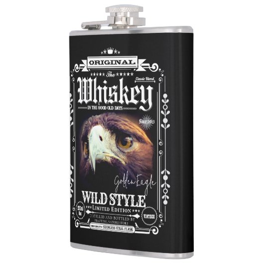 FLASK_Golden Eagle フラスク (左)
