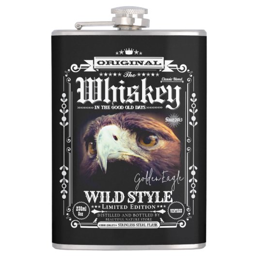 FLASK_Golden Eagle フラスク (正面)