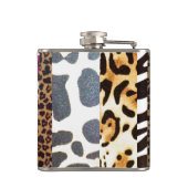 FLASK-GOODの女の子は砂糖およびスパイスから成っています フラスク (裏面)