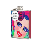 FLASK-Iは私の年齢常に機能しません フラスク (左)