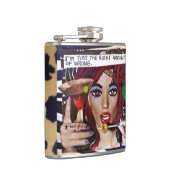 FLASK-I AM悪事のちょうど右の量 フラスク (右)
