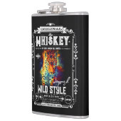 FLASK_Leopard フラスク (左)