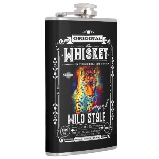 FLASK_Leopard フラスク (右)