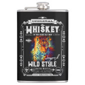 FLASK_Leopard フラスク (正面)