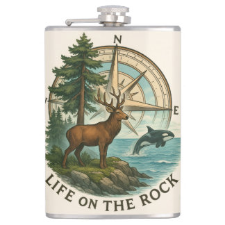 Flask - Life On The Rock フラスク