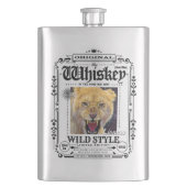 FLASK_Lioness フラスク (正面)