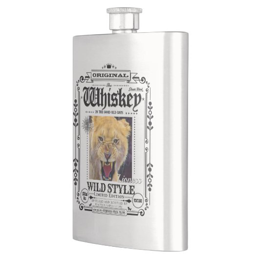 FLASK_Lioness フラスク (左)