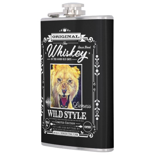 FLASK_Lioness フラスク (左)