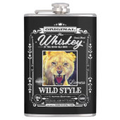 FLASK_Lioness フラスク (正面)