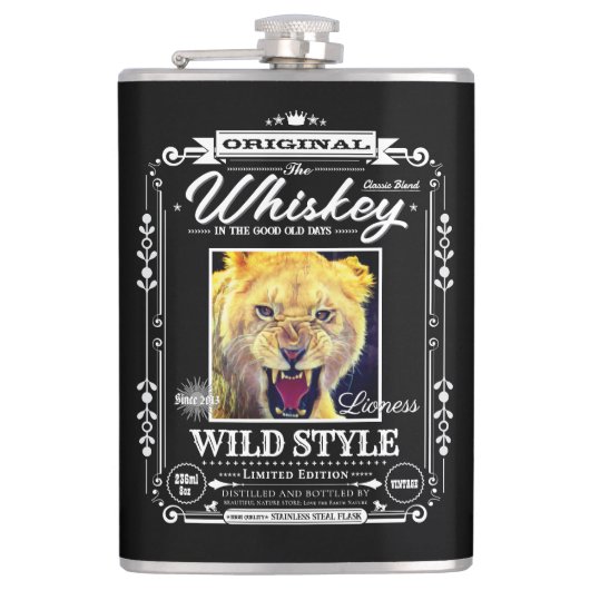 FLASK_Lioness フラスク (正面)