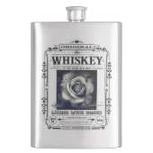 FLASK_Monochrome Rose フラスク (正面)