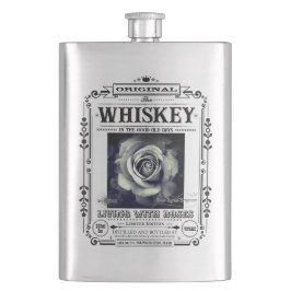 FLASK_Monochrome Rose フラスク