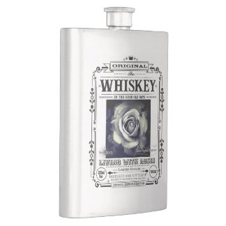 FLASK_Monochrome Rose フラスク