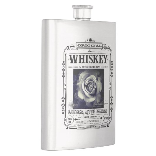 FLASK_Monochrome Rose フラスク (右)