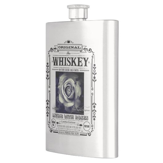 FLASK_Monochrome Rose フラスク (左)
