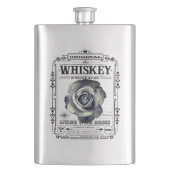 FLASK_Monochrome Rose フラスク (正面)
