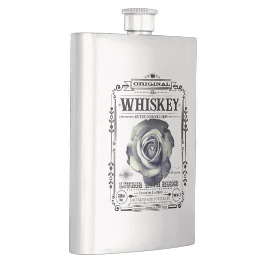 FLASK_Monochrome Rose フラスク (右)