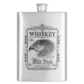 FLASK_Northern Goshawk フラスク (正面)