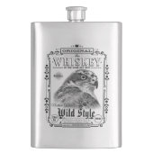 FLASK_Northern Goshawk フラスク (正面)