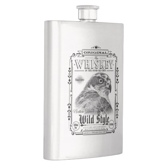 FLASK_Northern Goshawk フラスク (右)