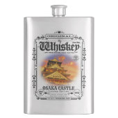 FLASK_Osaka Castle (Sunset ver.) フラスク (正面)