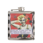 FLASK-PEOPLEはあるとする何が、頼みます フラスク (正面)