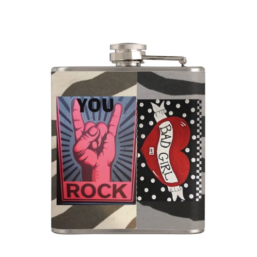 FLASK-PEOPLEはあるとする何が、頼みます フラスク (裏面)