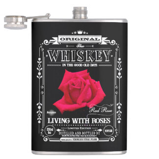 FLASK_Red Rose フラスク