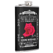 FLASK_Red Rose フラスク (右)