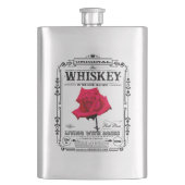 FLASK_Red Rose フラスク (正面)